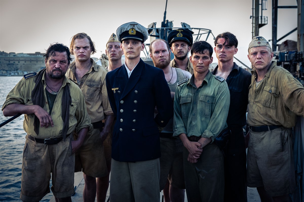 Completed filming for the fourth season of Das Boot
